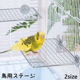 鳥用ステージ 止まり木 台 | PlusNao | 詳細画像1