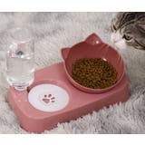 ペット用食器 フードボウル 自動給水器付き | PlusNao | 詳細画像3