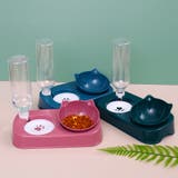 ペット用食器 フードボウル 自動給水器付き | PlusNao | 詳細画像7
