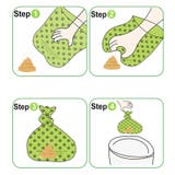 トイレ袋 うんち袋 15枚入り | PlusNao | 詳細画像7