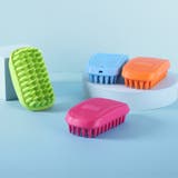 ペット用ブラシ ラバーブラシ ペット | PlusNao | 詳細画像3