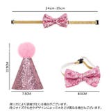 ペット用とんがり帽子 蝶ネクタイ セット | PlusNao | 詳細画像5