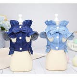 ペット服 デニムシャツ 犬 | PlusNao | 詳細画像6