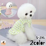 ペットウェア ワンピース 犬服 | PlusNao | 詳細画像1 