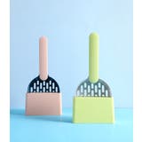 猫用トイレスコップ 猫砂スコップ 台座付き | PlusNao | 詳細画像7 