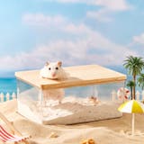 小動物用トイレ 砂風呂 お風呂 | PlusNao | 詳細画像2