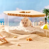 小動物用トイレ 砂風呂 お風呂 | PlusNao | 詳細画像3