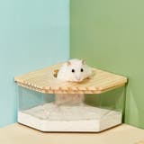 小動物用トイレ 砂風呂 お風呂 | PlusNao | 詳細画像4