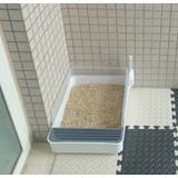 猫用トイレ トイレ容器 砂トイレ | PlusNao | 詳細画像13