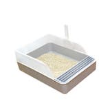 猫用トイレ トイレ容器 砂トイレ | PlusNao | 詳細画像2