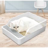 猫用トイレ トイレ容器 砂トイレ | PlusNao | 詳細画像6