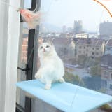 猫用ハンモック キャットハンモック 窓付けハンモック | PlusNao | 詳細画像6