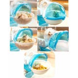 ハムスター 砂風呂 砂浴び容器 | PlusNao | 詳細画像3 