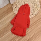 ペットウェア パーカー 裏起毛 | PlusNao | 詳細画像5 