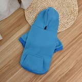 ペットウェア パーカー 裏起毛 | PlusNao | 詳細画像8 