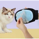 ペット用ブラシ 手袋型ブラシ グルーミング手袋 | PlusNao | 詳細画像3 