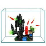 水槽用オブジェ 庭園風オブジェ 隠れ家 | PlusNao | 詳細画像3 