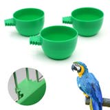 鳥用餌入れ 2個セット カップフィーダー | PlusNao | 詳細画像3