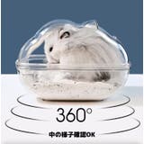ハムスタートイレ ハムスターハウス 小動物用 | PlusNao | 詳細画像3 