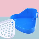小動物用トイレ 三角トイレ ウサギ | PlusNao | 詳細画像4