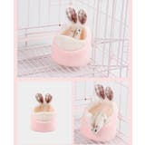 小動物用ハウス ハムスターハウス ベッド | PlusNao | 詳細画像6 