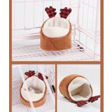 小動物用ハウス ハムスターハウス ベッド | PlusNao | 詳細画像7 