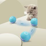 猫用おもちゃ 電動ボール USB充電式 | PlusNao | 詳細画像3