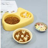 猫用食器 ペットフードボウル スローフードボウル | PlusNao | 詳細画像5 