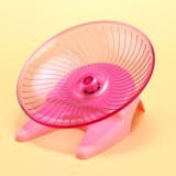 小動物用回し車 横向きホイール フライングソーサー | PlusNao | 詳細画像9