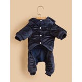 カバーオール ツナギ 長袖 | PlusNao | 詳細画像9 