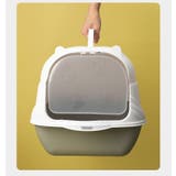 猫用トイレ ネコ 猫トイレ | PlusNao | 詳細画像5 