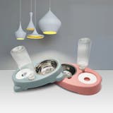 ペット用給水器 フードボウル付き 犬用 | PlusNao | 詳細画像2 
