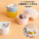 フードボウル 小動物用 ペットボウル | PlusNao | 詳細画像1