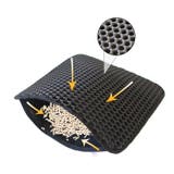 猫用砂取りマット 猫砂マット トイレマット | PlusNao | 詳細画像5 