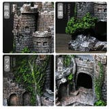 水槽用オブジェ 古城 お城 | PlusNao | 詳細画像3