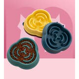 ペット用食器 フードボウル 早食い防止 | PlusNao | 詳細画像2
