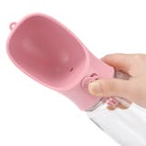 ペット用給水器 ウォーターボトル ストラップ付き | PlusNao | 詳細画像11 