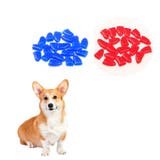 犬用ネイルキャップ ソフトネイルキャップ 20個入り | PlusNao | 詳細画像2 