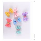 ペット用アクセサリー ヘアアクセ ヘアクリップ | PlusNao | 詳細画像9