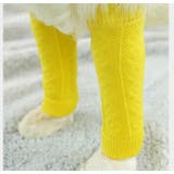 ペット用靴下 レッグウォーマー 4枚セット | PlusNao | 詳細画像2 