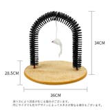 ペット用ブラシ グルーミングブラシ セルフブラシ | PlusNao | 詳細画像10