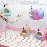 小動物用ハウス ハンモック 小型ペット用 | PlusNao | 詳細画像2 