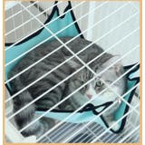 猫用ハンモック 猫用ベッド フック付き | PlusNao | 詳細画像3 
