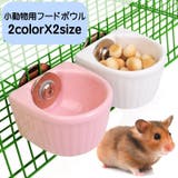 フードボウル 小動物用 ハムスター用 | PlusNao | 詳細画像1 