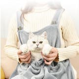 抱っこ用エプロン 猫用品 猫 | PlusNao | 詳細画像8