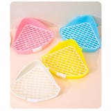 小動物用トイレ 三角トイレ ペット用品 | PlusNao | 詳細画像2 