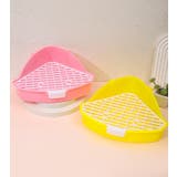 小動物用トイレ 三角トイレ ペット用品 | PlusNao | 詳細画像3 