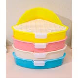 小動物用トイレ 三角トイレ ペット用品 | PlusNao | 詳細画像6 