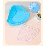 小動物用トイレ 三角トイレ ペット用品 | PlusNao | 詳細画像7 