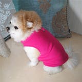 ドッグウェア ベスト フリース | PlusNao | 詳細画像6 